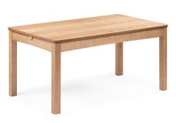 Деревянный стол Аделик 160(220)х90х76 дуб