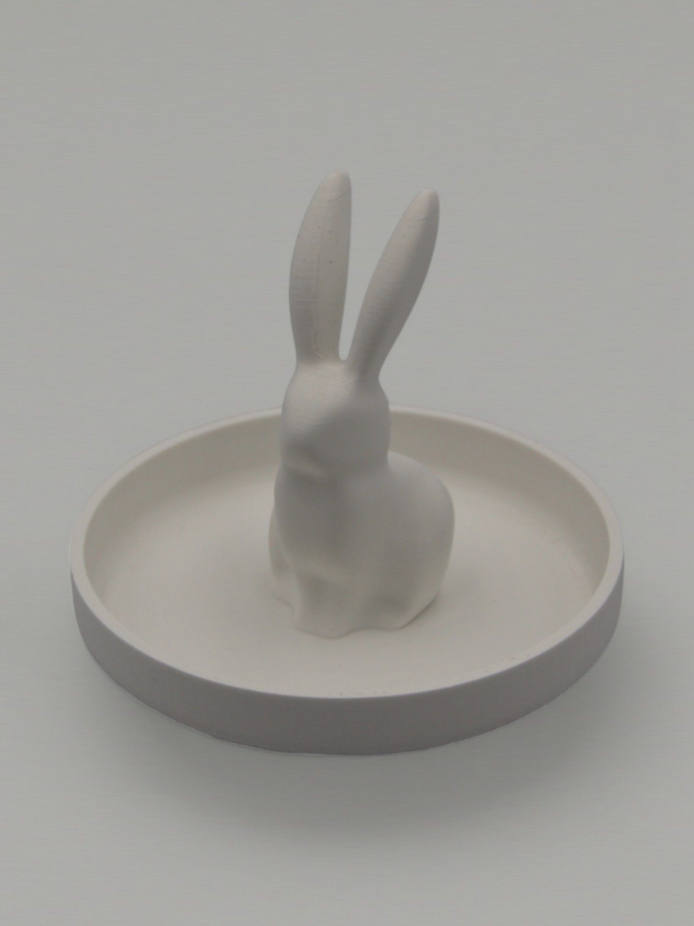 Подставка-органайзер для хранения колец и украшений "Зайчик"