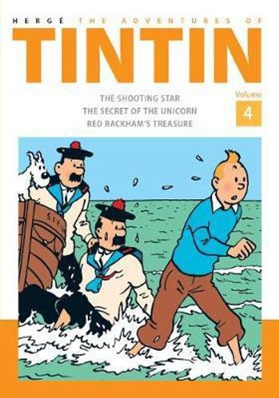 The Adventures of Tintinvolume 4