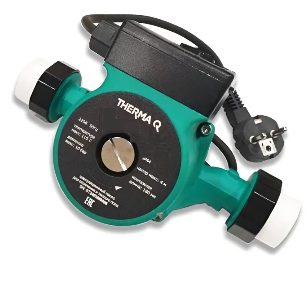 Насос циркуляционный Therma Q 25/4 180 к плюс 32 ППР 1260129
