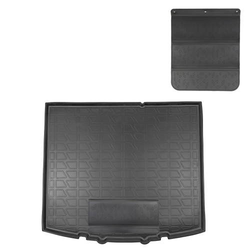 Коврик в багажник Norplast/Unidec для МОСКВИЧ 3 (2022-), Черный, арт.NPA00-T38-200-1-APP