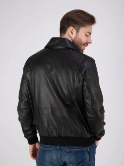 Куртка кожаная из натуральной кожи Турция