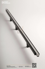 Арт. 40х35 Obelisk Black L-1555 мм