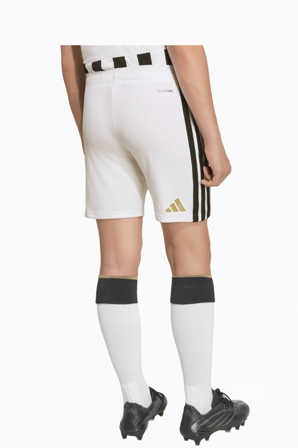 Шорты adidas Juventus FC 26/27 Home Junior - черный
