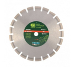 ДИСК АЛМАЗНЫЙ СИБРТЕХ АСФАЛЬТ 350Х25,4ММ СУХ/МОКР РЕЗ 731013