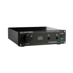 Lake People G111 Mk II Phoneamp Black