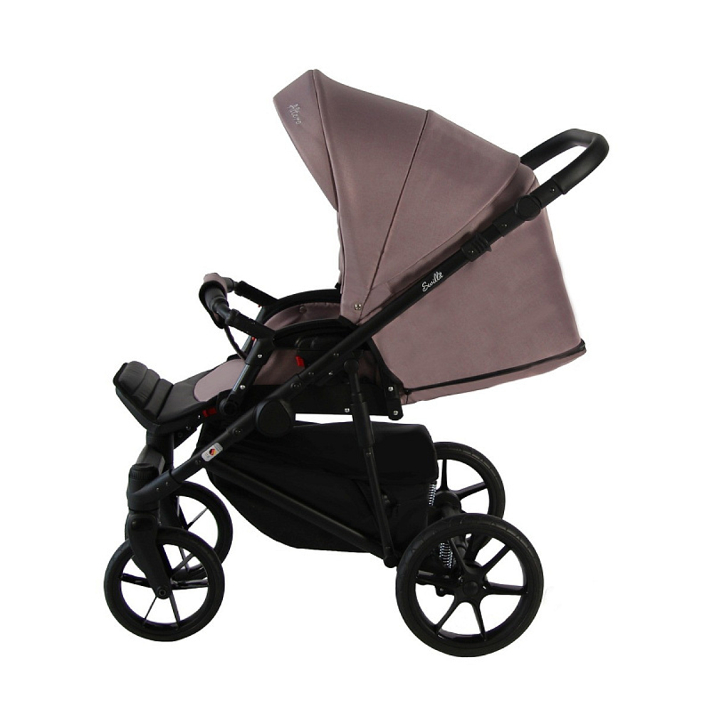 Детская коляска Sevillababy Alterro 2 в 1 темно-розовый