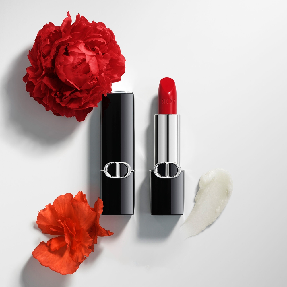 DIOR Rouge Dior - Помада для губ с долгим сроком носки, флакон с возможностью пополнения. оттенок 277 Osée Satin, 3 g