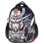 Ранец школьный, Феникс+, 27,5x37,5x14,5 см, полиэстер, ЭВА-панель, сублимационная печать, цветной светоотражающий рант, 1 отделение (-я)