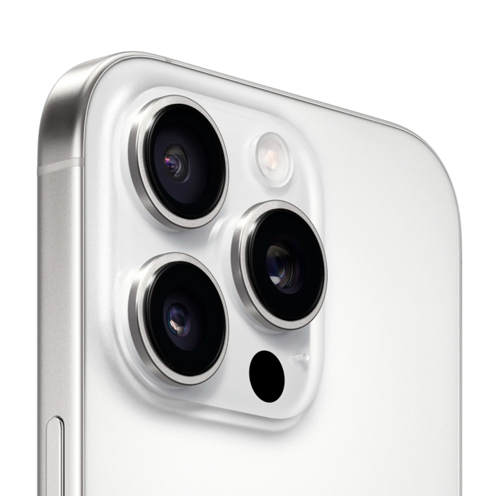 Смартфон Apple iPhone 16 Pro 512GB White Titanium (Dual Sim)