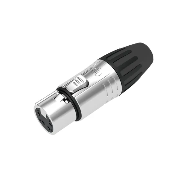 Seetronic SCMF4 Кабельный разъём XLR "мама", 4-контактный