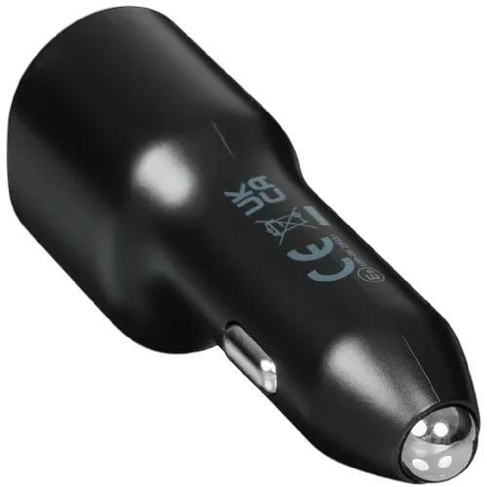 Автомобильное зарядное устройство Samsung мощностью 40 Вт (USB-C, USB-A) (EP-L4020)