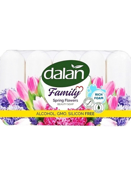 Мыло DALAN FAMILY "Весенние цветы" 375 г