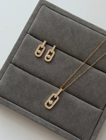 Серьги GRACE 2 gold