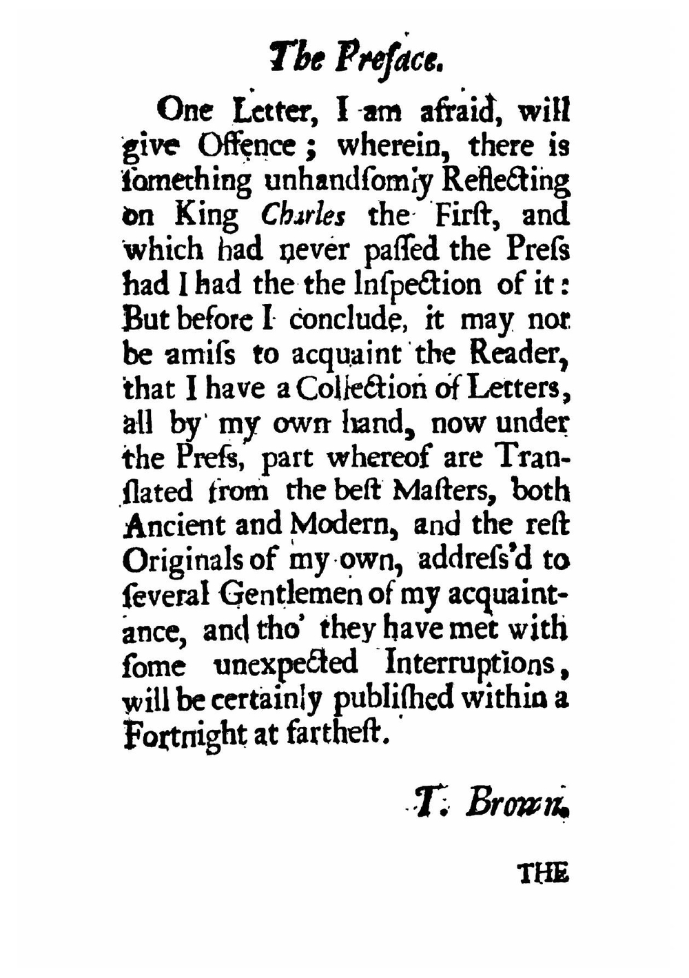 Letters from the dead to the living | B. Thomas
