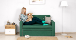 Диван кровать Найс, Зеленый