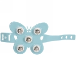 Массажер для тела «Butterfly» 5 роликов, 11*9,5 см, голубой