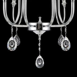 Citilux Рига CL437221 Люстра подвесная Хром