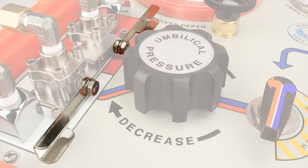 Пульт Kirby Morgan, KMACS-5 WITH COMMUNICATIONS