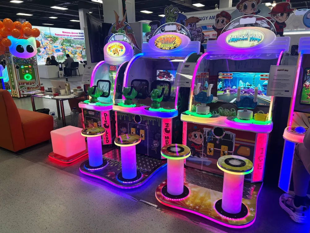 Стрелялка с двойным сидением «Zombie Attack»