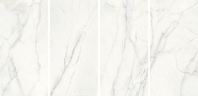 Керамогранит Ultra Marmi Calacatta Lincoln Luc Shiny (6mm) (Mix4 без подбора)