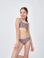 купальник раздельный с топом для бассейна