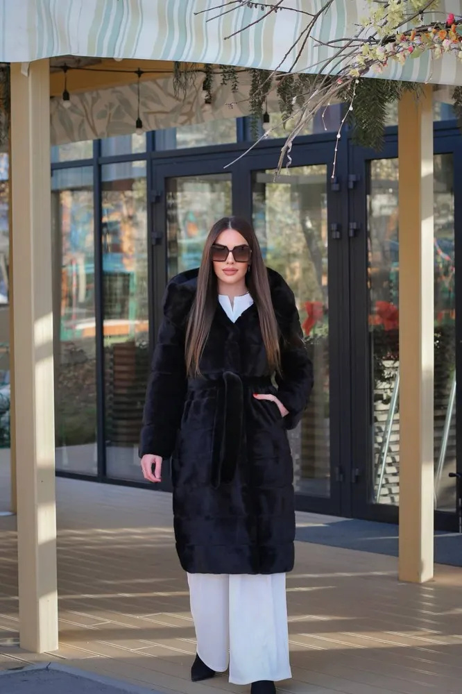 Шуба 99038-1 Фабрика Моды