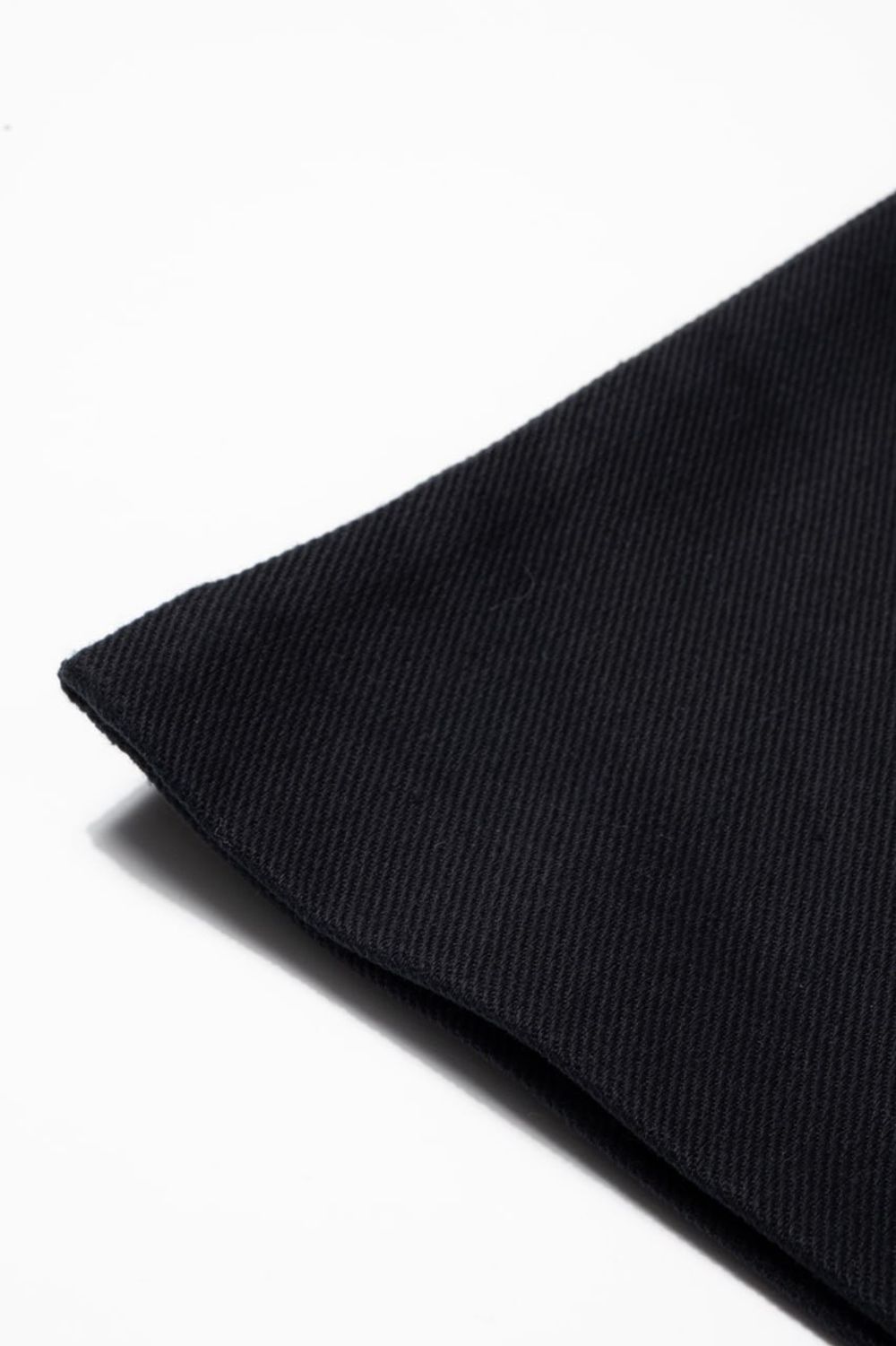 Шоппер FOS канвас 310гр с дном темно-синий