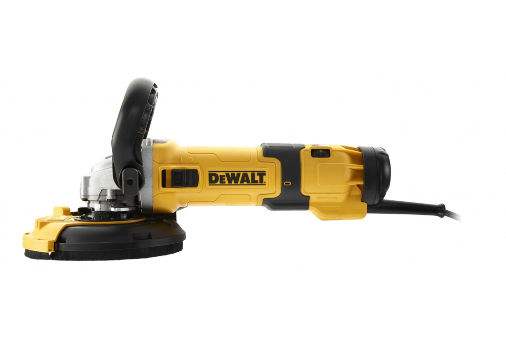 Угловая шлифмашина DEWALT DWE4257KT-QS