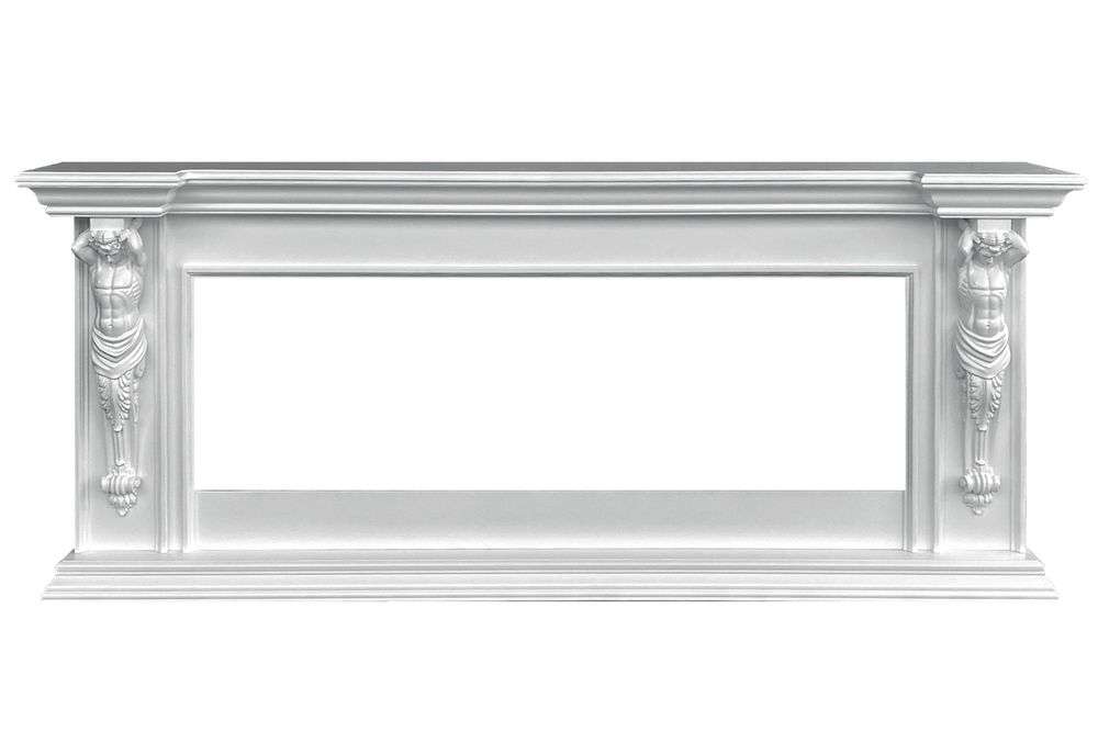 Портал Royal Flame Sparta 60 - Белый