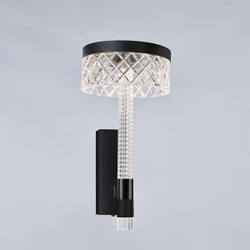 Настенный светильник MB21020075-1A matt black