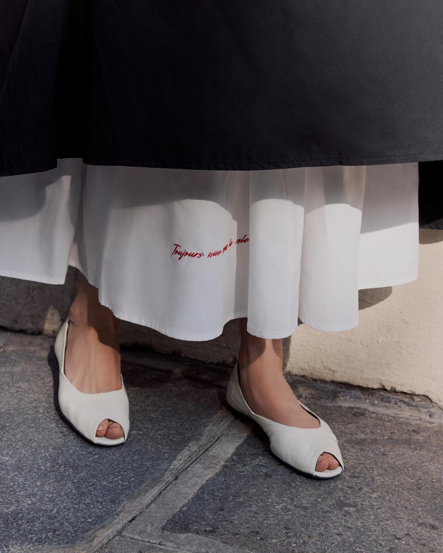 Платье Французское с подъюбником