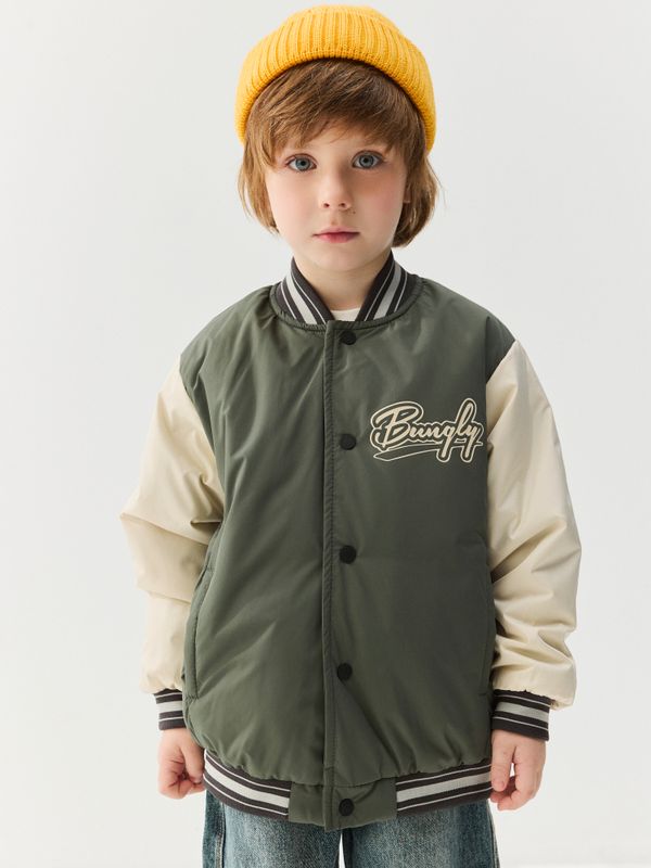 Бомбер с утеплителем 