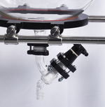 Фильтр-реактор кристаллизационный стеклянный