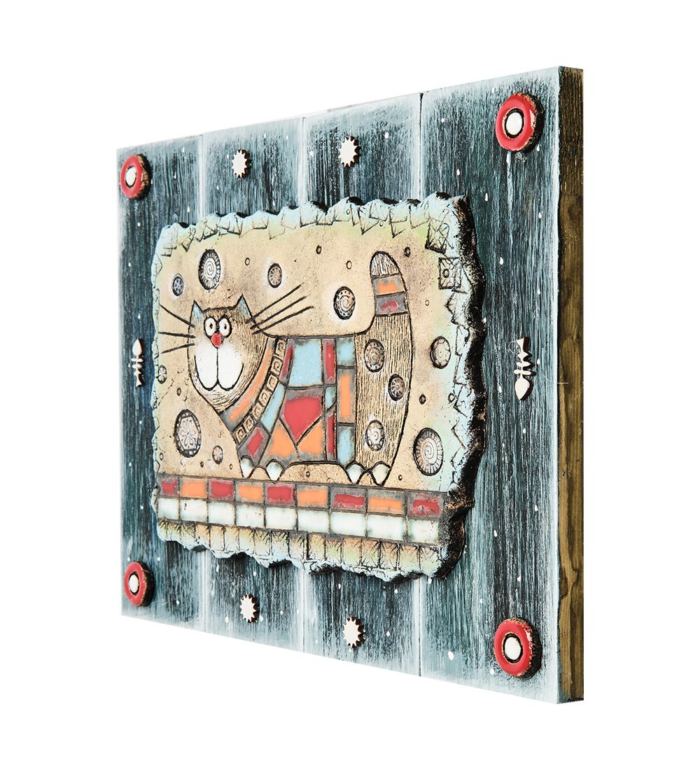 КоКо Шамель KK-750 Панно «Кот красавец» шамот