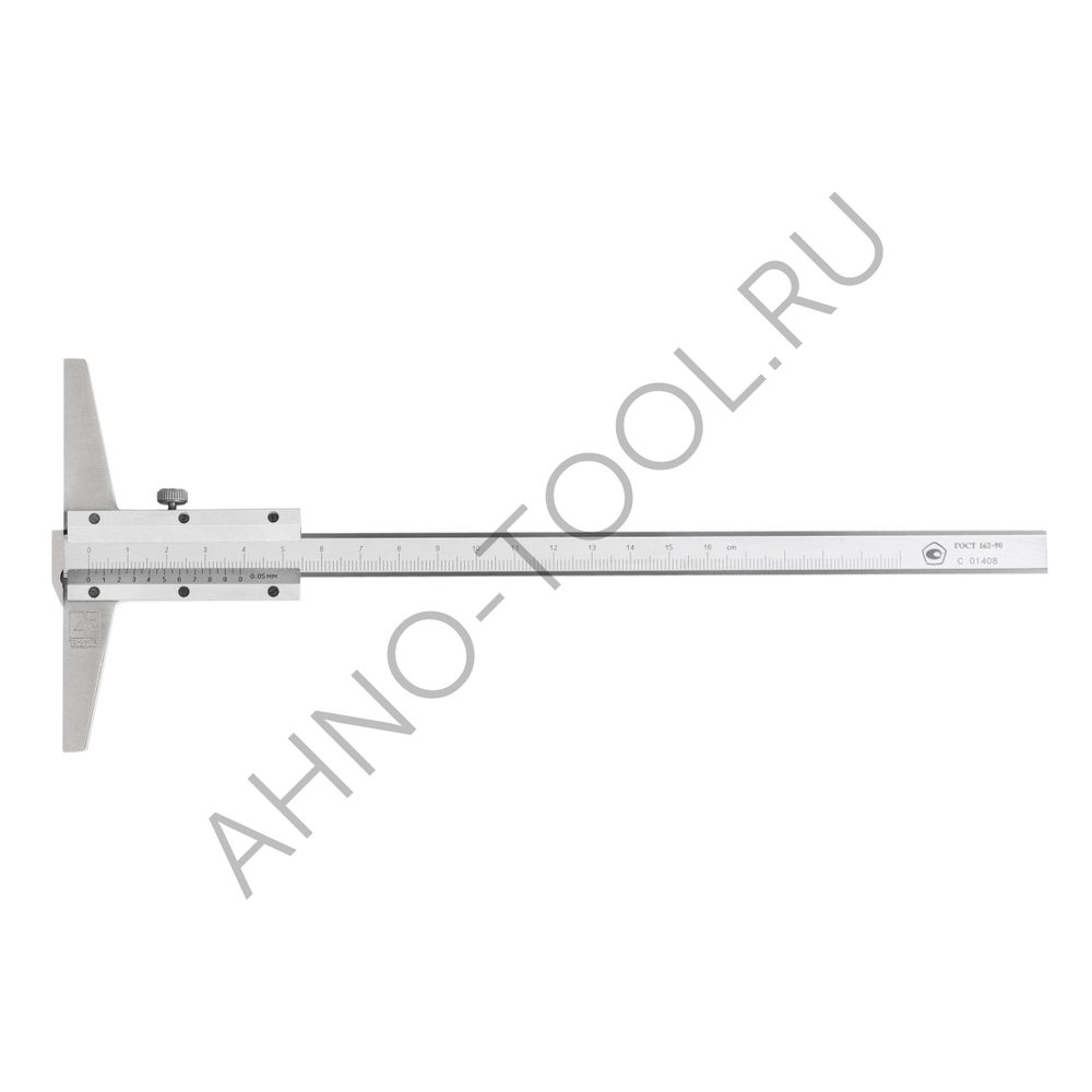 Штангенглубиномер ШГ-160-0.05 ГОСТ 162-90 ТОЧИНТЕХ-Профессионал