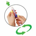 Клей-карандаш BRAUBERG SUPER, 8 г, ЮЖНАЯ КОРЕЯ, 229540