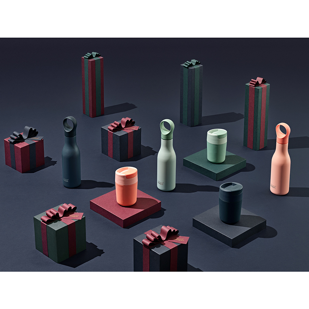 Кружка sipp, 340 мл, коралловая