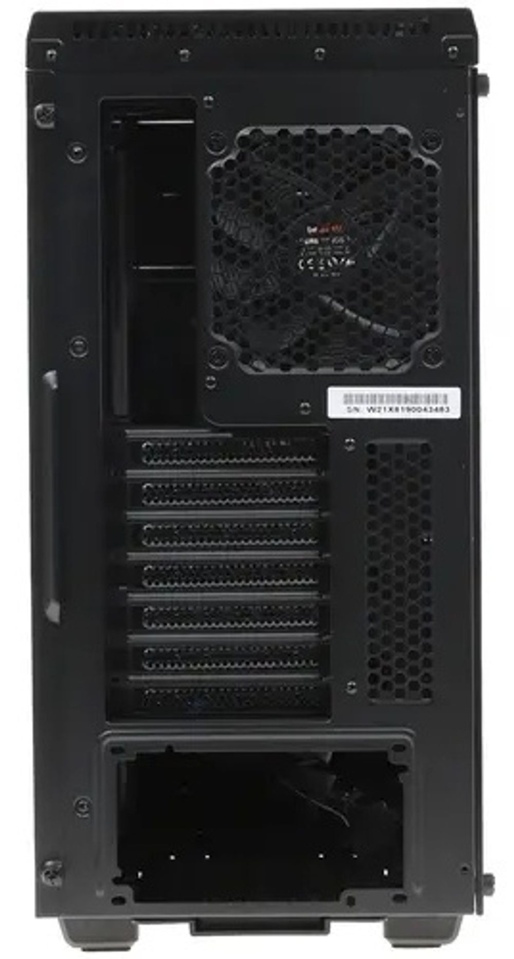Корпус Be quiet Pure Base 600 Window BGW21 черный