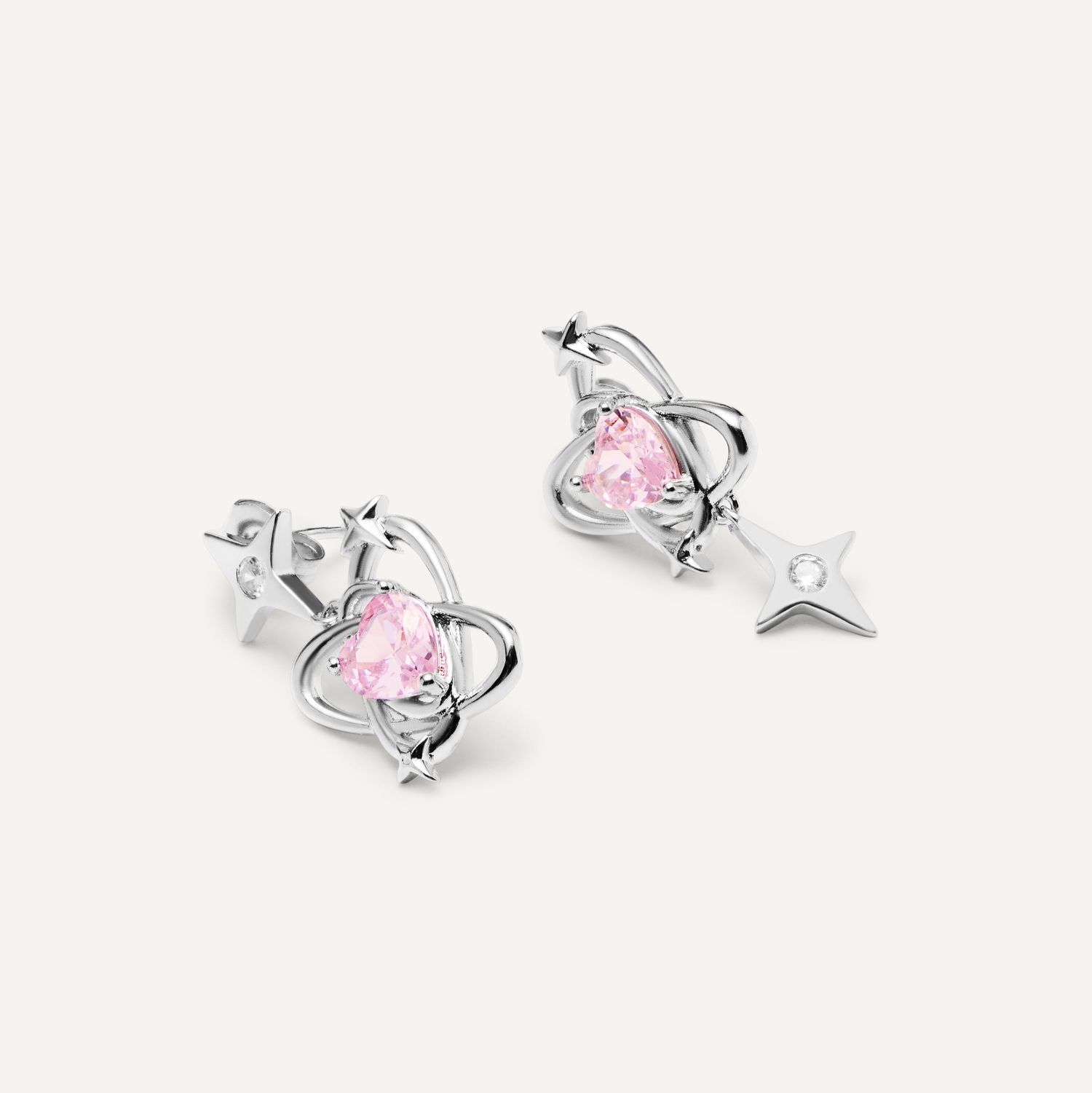Серьги Kiss Me Orbit Earrings