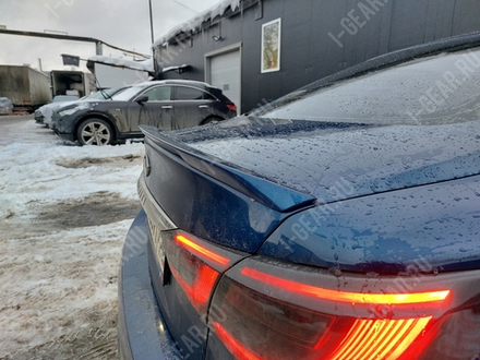 Спойлер на багажник Infiniti Q50