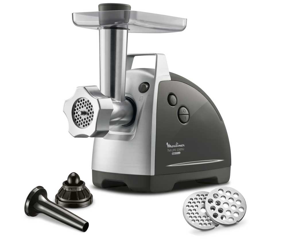 Мясорубка Moulinex HV8 PRO 4в1 ME686832