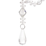 Украшение новогоднее «Волшебная ночь» 80 см, Прозрачный