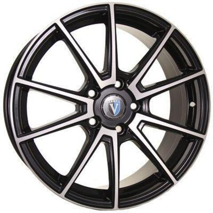 Venti 1704 7x17 5x100 ET 45 Dia 54.1 (BFP)