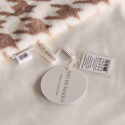 Покрывало 220x240 Sofi De MarkO Эрнесто бежевое