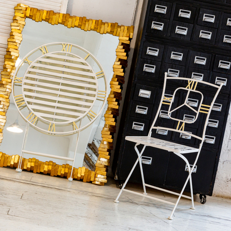 Стол складной Объект мечты Гарда белый антик OM-21061616