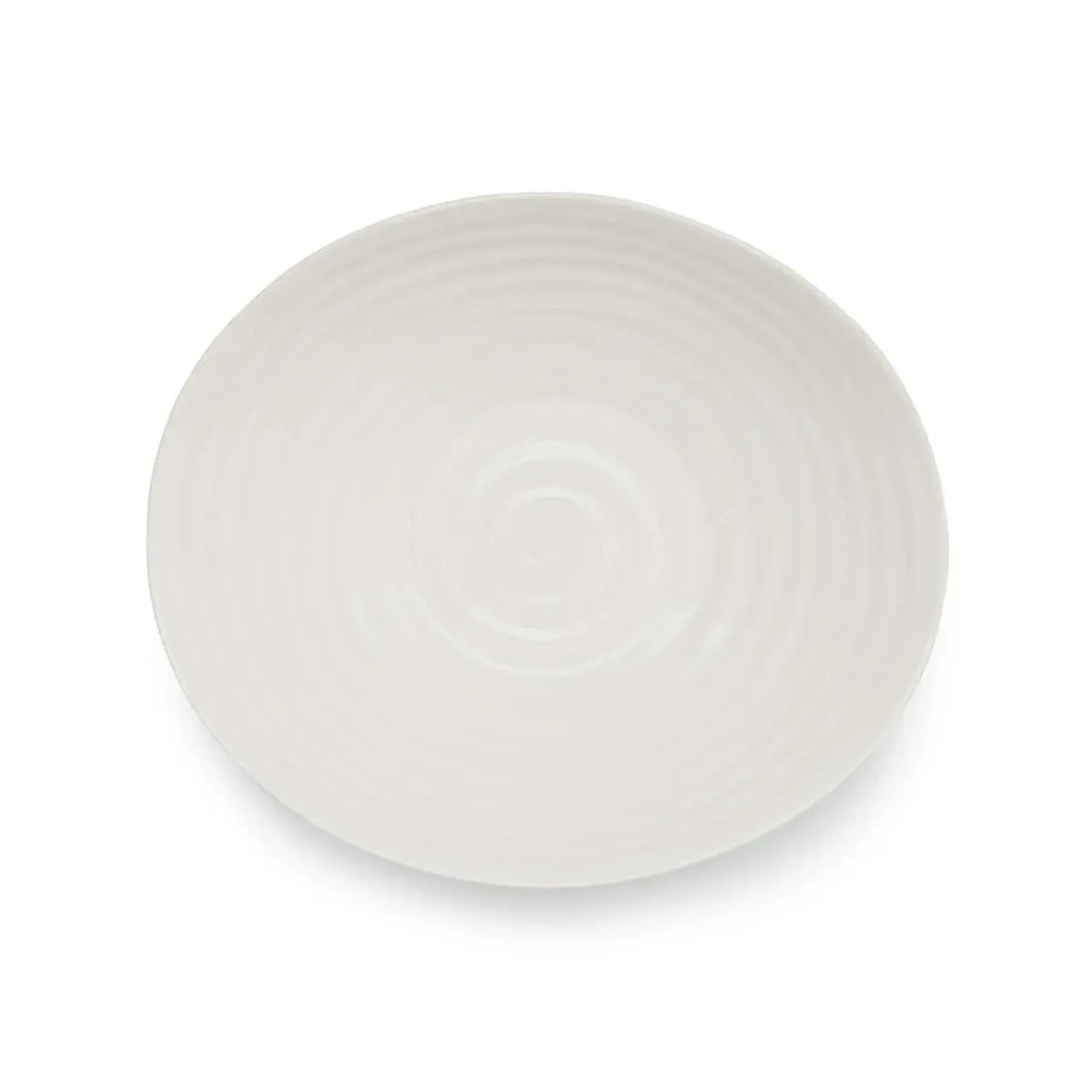 Portmeirion Sophie Conran Белая миска 24 см