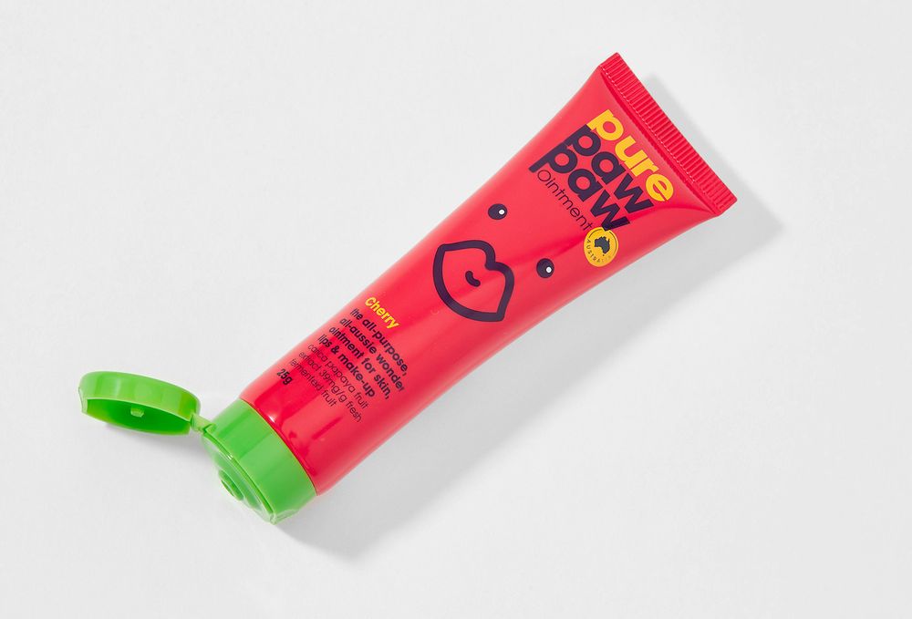 Бальзам с ароматом вишни PURE PAW PAW Ointment Cherry 15г