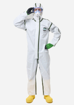 Комбинезон защитный MicroMax TS (Микромакс ТС), XL