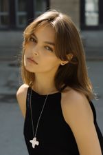 Серьги Crystal Circle с раухтопазом